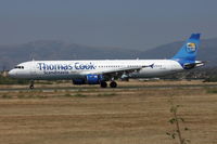 OY-VKC @ LEPA - Thomas Cook Airlines Scandinavia, Airbus A321-211, CN: 1932 - by Air-Micha