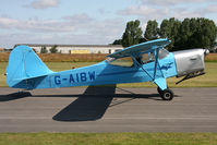 G-AIBW @ EGBR - Auster J-1N at Breighton Airfield, July 2011. - by Malcolm Clarke