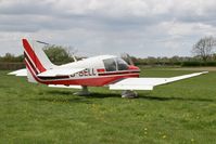 G-SELL @ EGBR - Robin DR-400-180 Regent at Breighton Airfield's 2012 May-hem Fly-In. - by Malcolm Clarke
