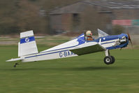G-BAAD @ EGBR - Evans VP-1 at Breighton Airfield, March 2011. - by Malcolm Clarke