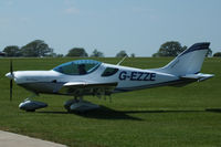 G-EZZE @ EGBK - at AeroExpo 2012 - by Chris Hall