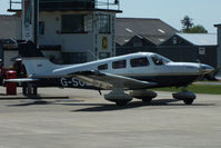 G-SUEB @ EGBK - at AeroExpo 2012 - by Chris Hall