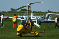 G-YROK @ EGBK - at AeroExpo 2012 - by Chris Hall