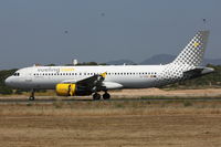 EC-KDH @ LEPA - Vueling Airlines, Airbus A320-214, CN: 3083 - by Air-Micha
