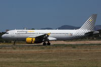 EC-JFG @ LEPA - Vueling Airlines, Airbus A320-214, CN: 2143 - by Air-Micha
