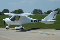 G-OCDP @ EGBK - at AeroExpo 2012 - by Chris Hall
