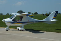 G-TORN @ EGBK - at AeroExpo 2012 - by Chris Hall