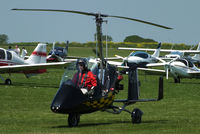 G-DADA @ EGBK - at AeroExpo 2012 - by Chris Hall
