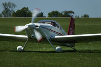 G-IVII @ EGBK - at AeroExpo 2012 - by Chris Hall