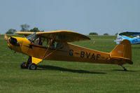 G-BVAF @ EGBK - at AeroExpo 2012 - by Chris Hall