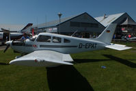 D-EPAT @ EGBK - at AeroExpo 2012 - by Chris Hall