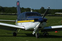 TC-FET @ EGBK - at AeroExpo 2012 - by Chris Hall