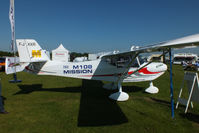 59-CVE @ EGBK - at AeroExpo 2012 - by Chris Hall