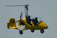 G-CGNC @ EGBK - at AeroExpo 2012 - by Chris Hall