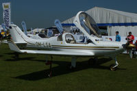 OM-LSA @ EGBK - at AeroExpo 2012 - by Chris Hall