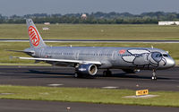 OE-LES @ EDDL - taxying to the active - by Friedrich Becker