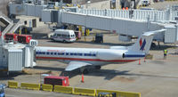 N735TS @ KDFW - Dallas - by Ronald Barker