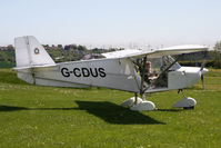 G-CDUS @ X5FB - Skyranger 912S(1), Fishburn Airfield, May 2012. - by Malcolm Clarke