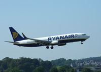EI-ENO @ EGPH - Ryanair 9BA Arrives at EDI From ACE - by Mike stanners