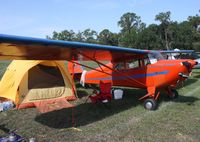 N85857 @ LAL - Aeronca 11AC - by Florida Metal