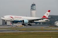 OE-LPA @ LOWW - Shortly before touching down on Rwy 16 - by Bernd Karlik - VAP