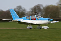 G-GOLF @ EGBR - Socata TB-10 Tobago, Breighton Airfield, March 2011. - by Malcolm Clarke