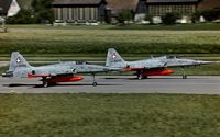 J-3040 @ LSMP - departure from Payerne AB - by Friedrich Becker