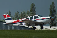 N26RT @ EGBK - at AeroExpo 2012 - by Chris Hall