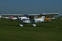 G-ENNK @ EGBK - at AeroExpo 2012 - by Chris Hall