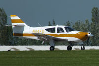 N114ED @ EGBK - at AeroExpo 2012 - by Chris Hall