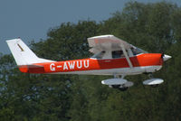 G-AWUU @ EGBK - at AeroExpo 2012 - by Chris Hall