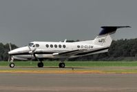 G-CLOW @ EGNE - Arriving from Docaster for some routine maintenance - by glider