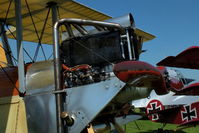 G-AWYI @ EGBK - De Havilland Gipsy Major Mk 10-1 - by Chris Hall