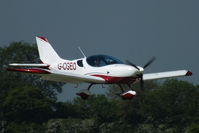 G-CGEO @ EGBK - at AeroExpo 2012 - by Chris Hall