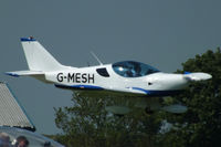 G-MESH @ EGBK - at AeroExpo 2012 - by Chris Hall