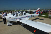 G-TECI @ EGBK - at AeroExpo 2012 - by Chris Hall