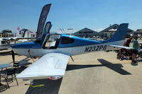 N232PG @ EGBK - at AeroExpo 2012 - by Chris Hall