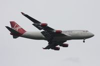 G-VLIP @ MCO - Virgin 747 - by Florida Metal