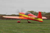 G-GKKI @ EGBR - Mudry CAP-231EX, Breighton Airfield, March 2011. - by Malcolm Clarke