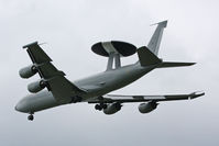 ZH106 @ EGNT - Boeing E-3D Sentry AEW.1, Newcastle Airport, June 2010. - by Malcolm Clarke