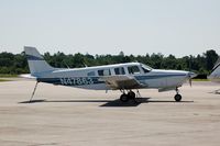 N47863 @ BOW - 1977 Piper PA-32R-300 N47863 at Bartow Municipal Airport, Bartow, FL  - by scotch-canadian
