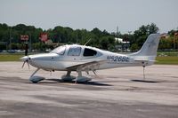 N626BE @ CGC - 2008 Cirrus Design Corp SR22 at Crystal River Airport, Crystal River, FL - by scotch-canadian
