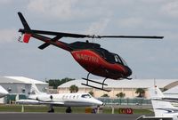 N407RV @ ORL - Bell 206