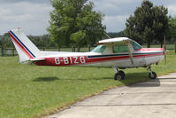 G-BIZG @ EGSV - Parked at Old Buckenham. - by Graham Reeve