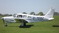 G-TEBZ @ EGBK - G-TEBZ at AeroExpo, Sywell 2012 - by AlanaC