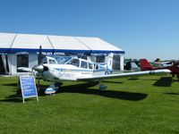 G-CHFK @ EGBK - G-CHFK at the AeroExpo event, Sywell Aerodrome, Northamptonshire, UK, 25th May 2012. - by Llamafish