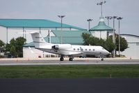 N600AR @ ORL - Gulfstream IV - by Florida Metal