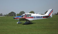 G-BALF @ EGBK - G-BALF owned by G. & D. A. Wasey at AeroExpo, Sywell 2012. - by Alana Cowell