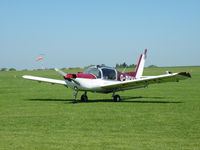 G-AVVJ @ EGBK - G-AVVJ parked up at the AeroExpo event at Sywell Aerodrome, Northamptonshire, UK, 25th May 2012. - by Dan Adkins
