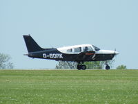 G-BORK @ EGBK - G-BORK at the AeroExpo event at Sywell Aerodrome, Northamptonshire, UK, 25th May 2012. - by Dan Adkins